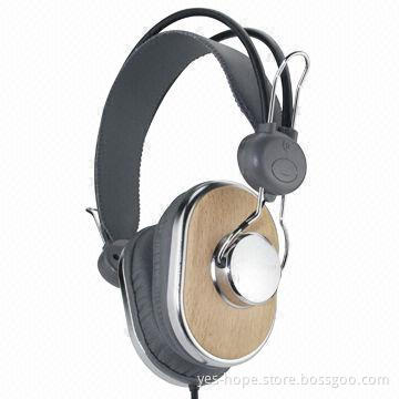 Cheaper Wired Headphone with Mic From China Manufacturer